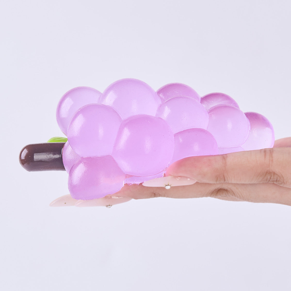 Purple Grape Squishy Toy