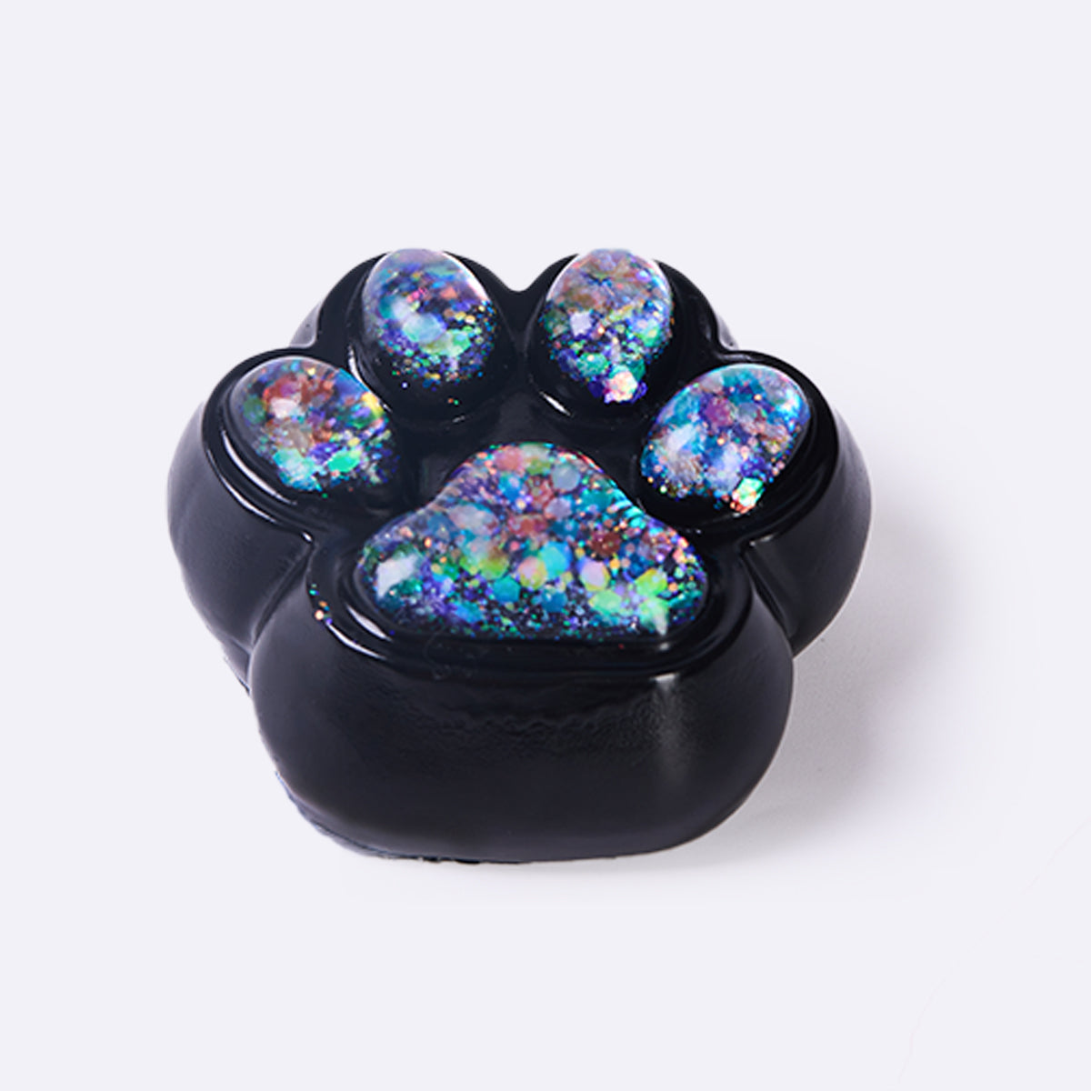 100g Black-bling Paw Squishy Toy