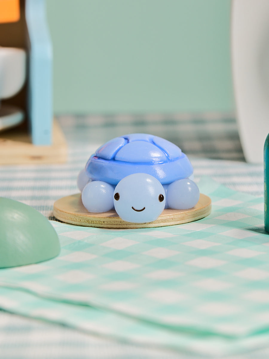 Cute Blue Turtle Squishy Toy