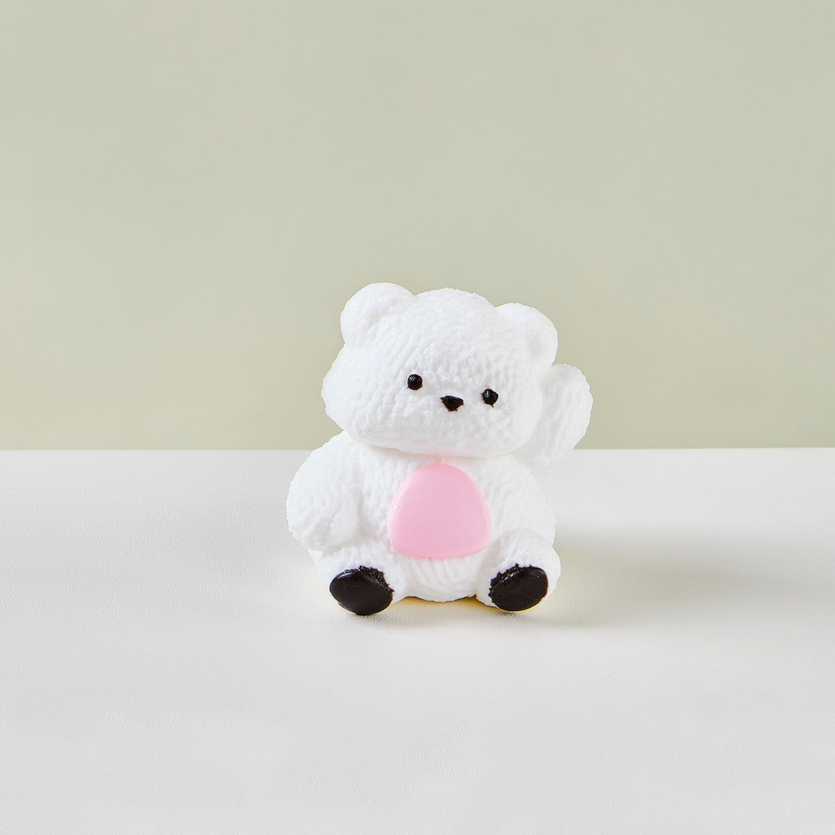 White Bear Squishy Toy