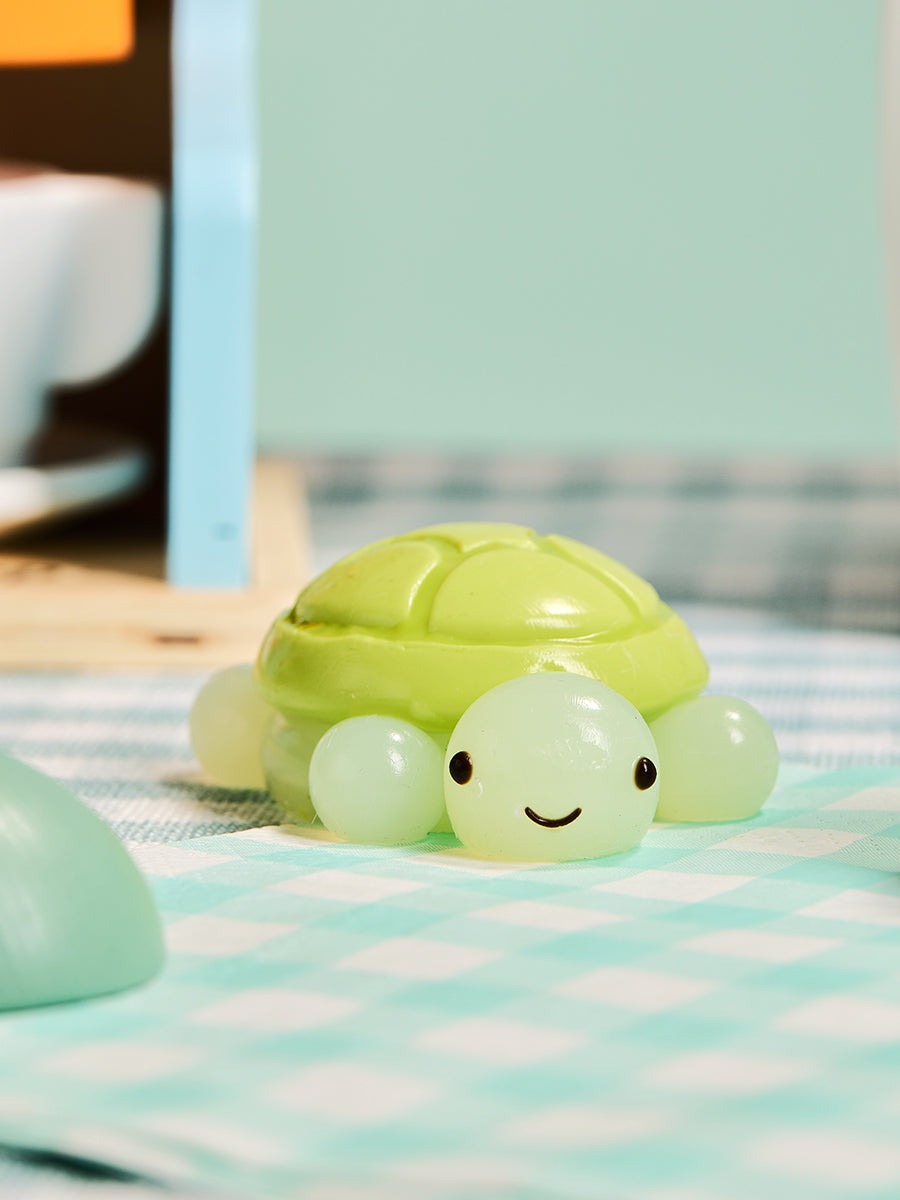 Green Turtle Squishy Toy