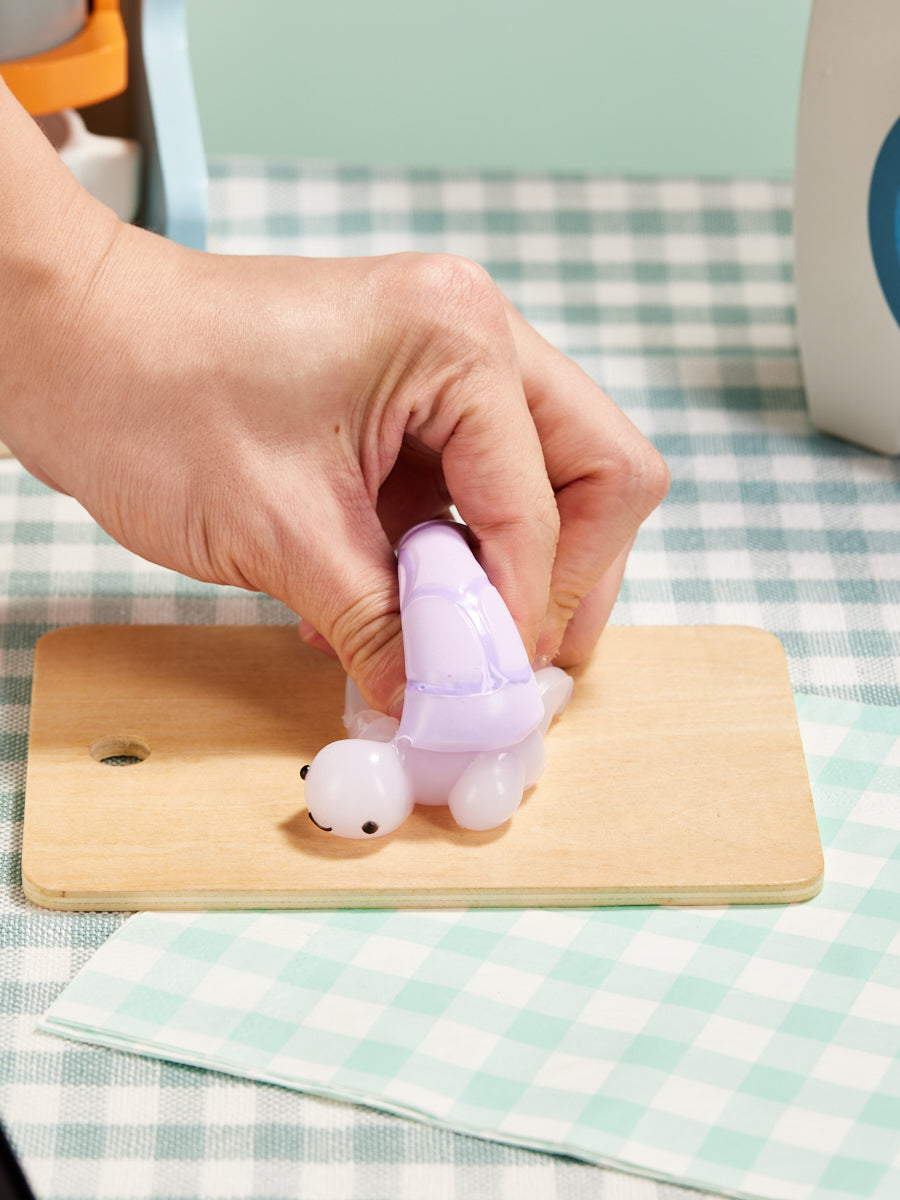 Purple Turtle Squishy Toy