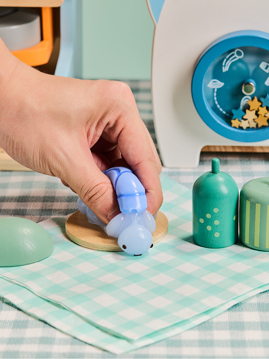 Cute Blue Turtle Squishy Toy