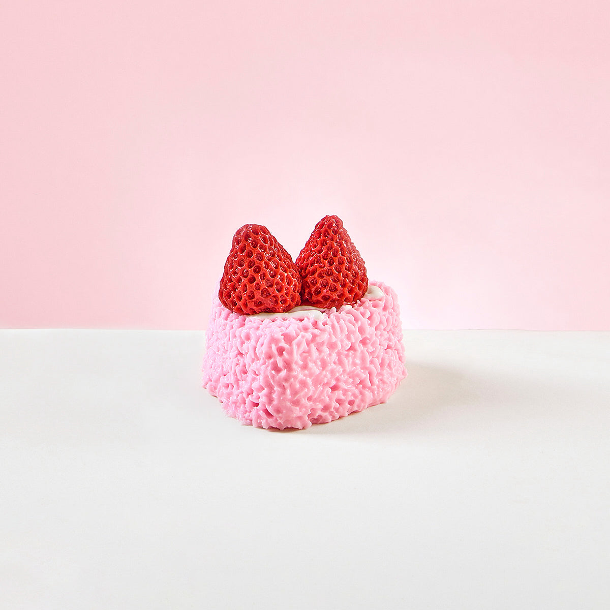 Strawberry Rice Ball Squishy Toy