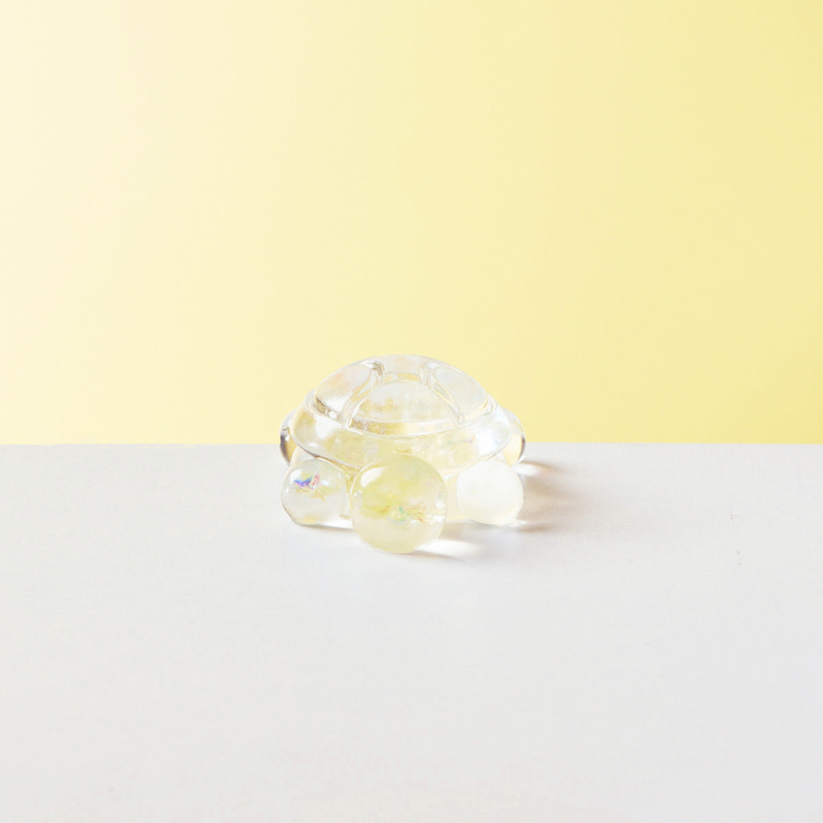 Blingbling Yellow Cute Turtle Squishy Toy