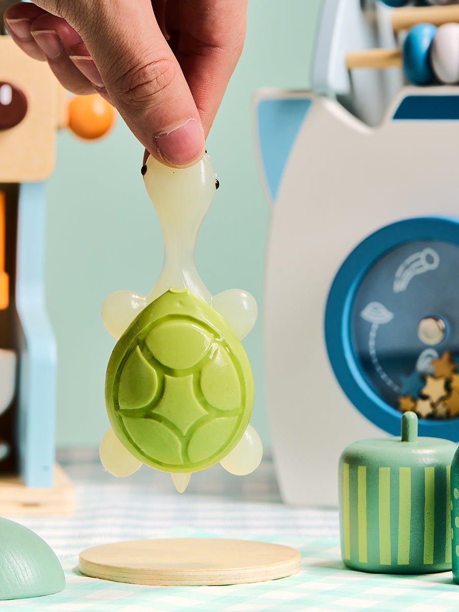 Green Turtle Squishy Toy