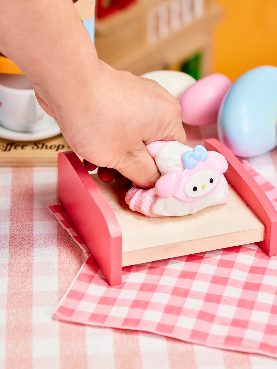 Melody Toast Squishy Toy
