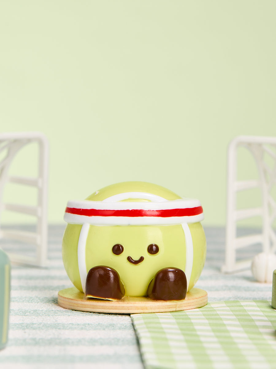 Cute Tennis Squishy Toy