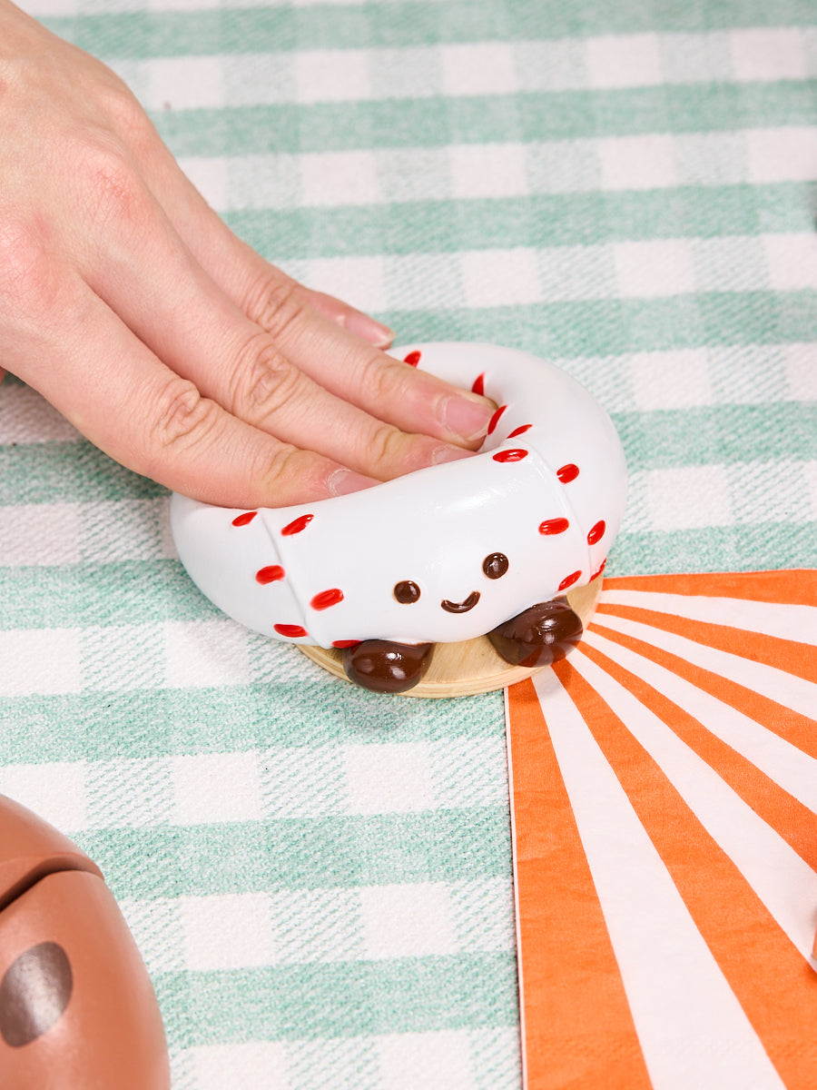 Cute Baseball Squishy Toy