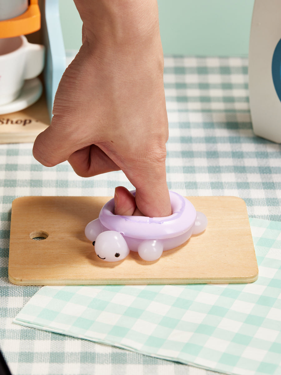 Purple Turtle Squishy Toy