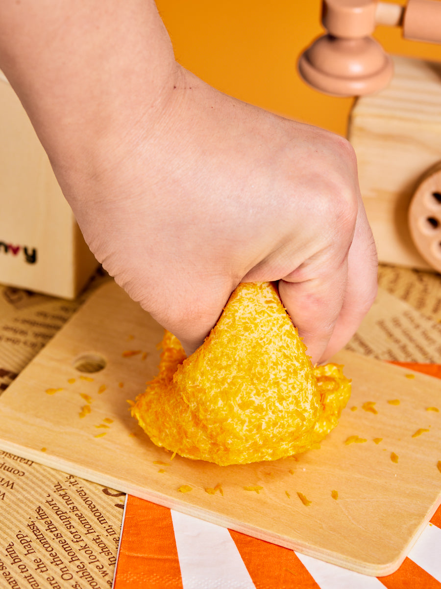 Fried Chicken Leg Squishy Toy