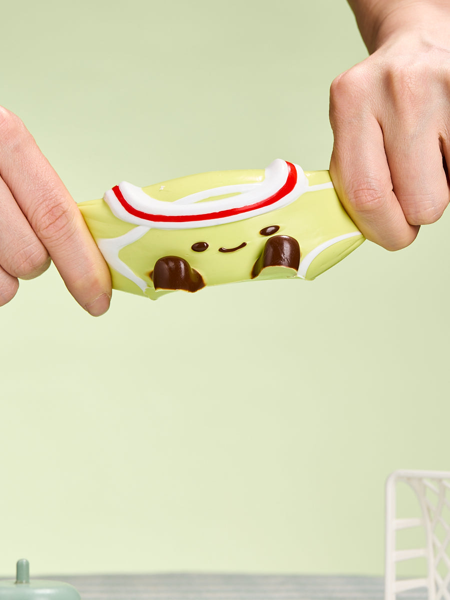 Cute Tennis Squishy Toy