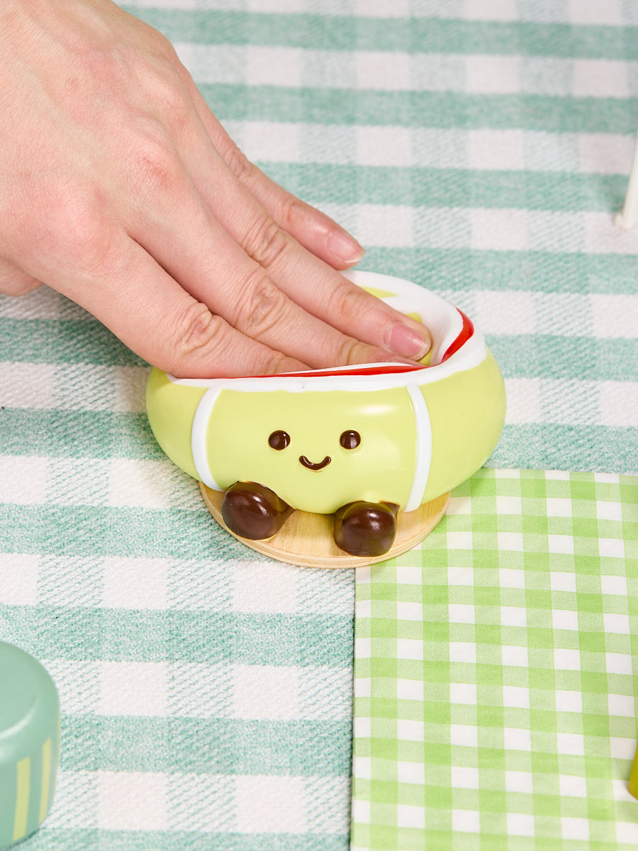 Cute Tennis Squishy Toy