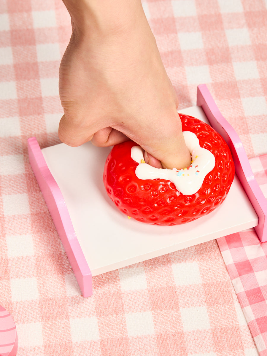 Strawberry Squishy Toy