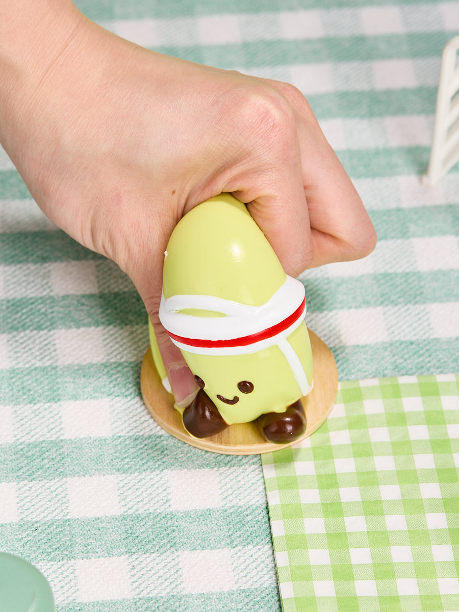 Cute Tennis Squishy Toy