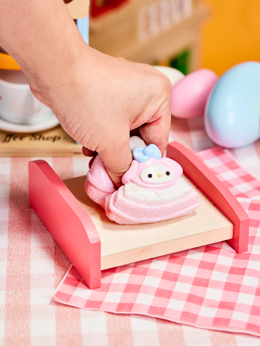 Melody Toast Squishy Toy