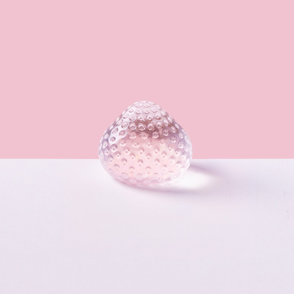 Blingbling Pink Little Strawberry Squishy Toy