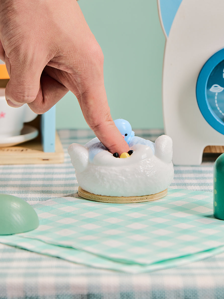 Blue Penguin Squishy Toy