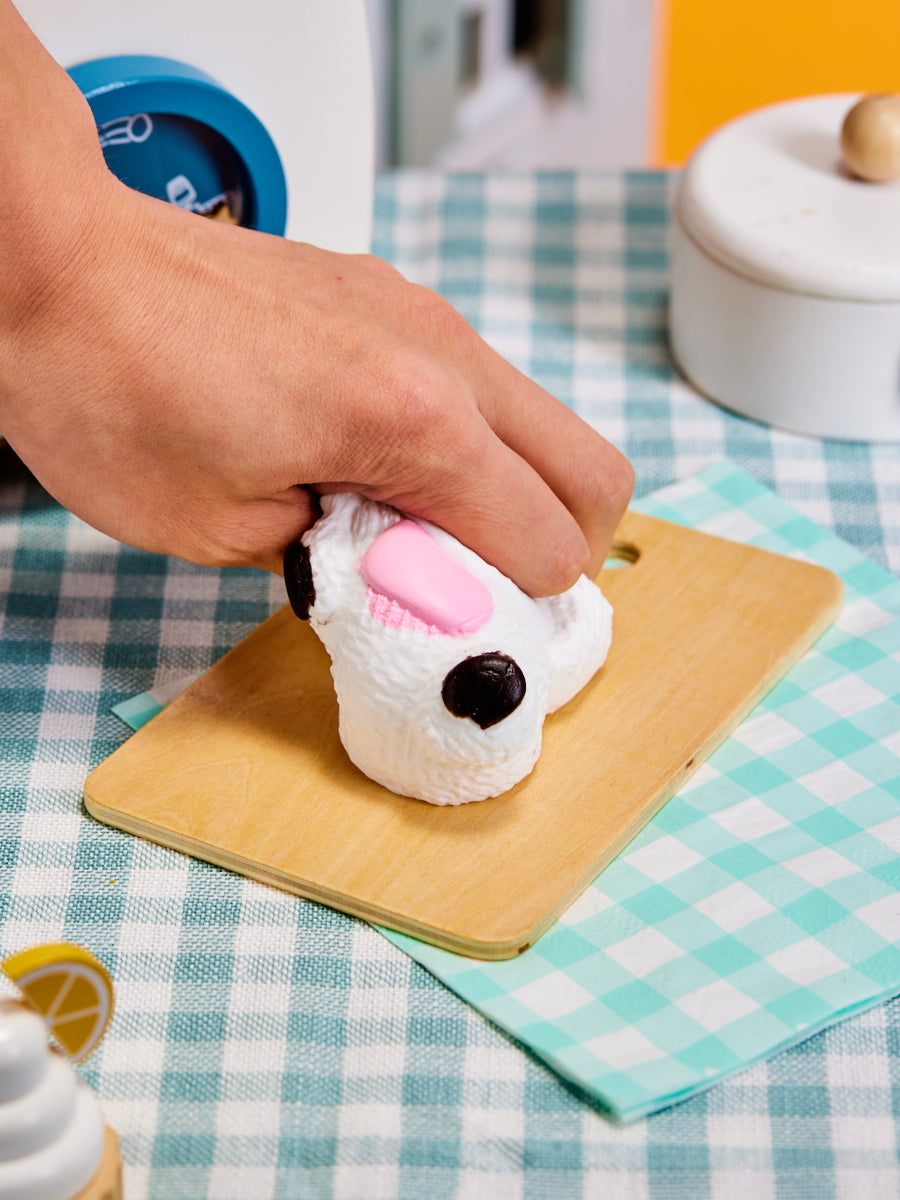 White Bear Squishy Toy