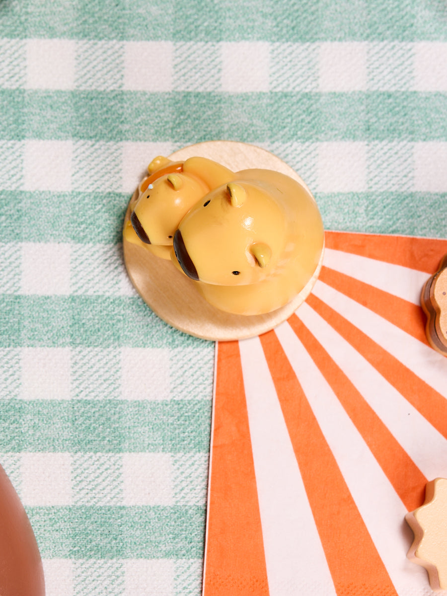 Parent-child Capybara Squishy Toy