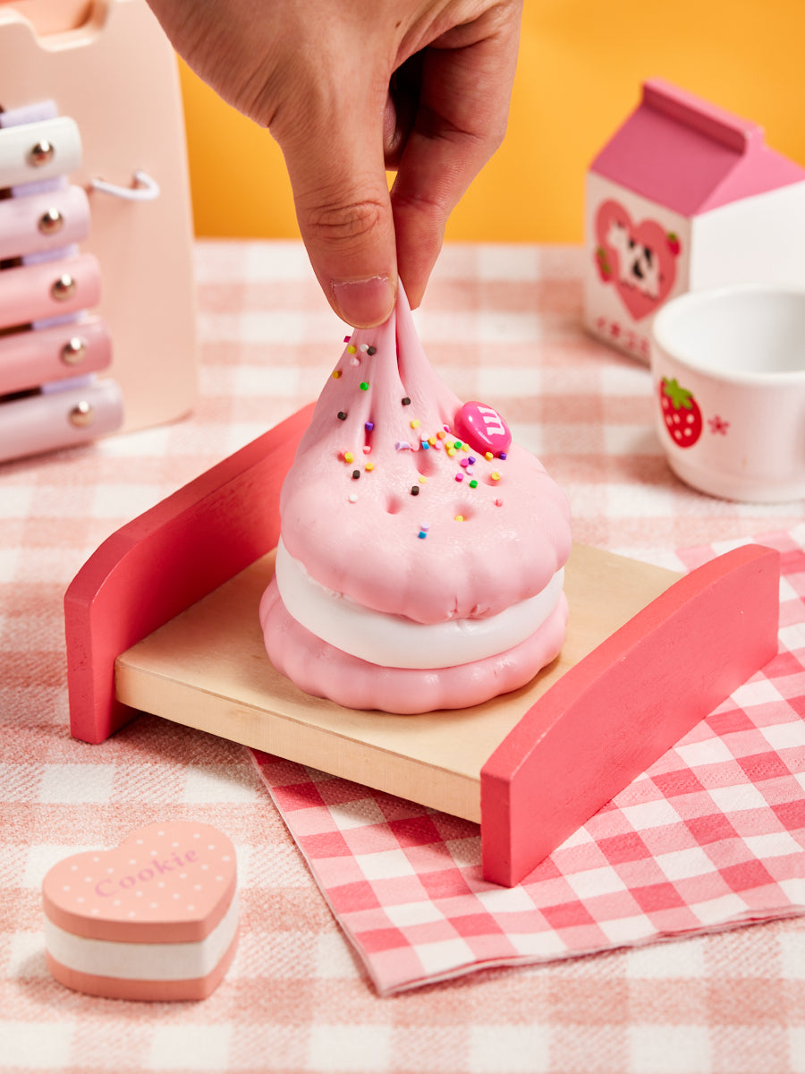 MMs Sandwich Cookie Squishy Toy