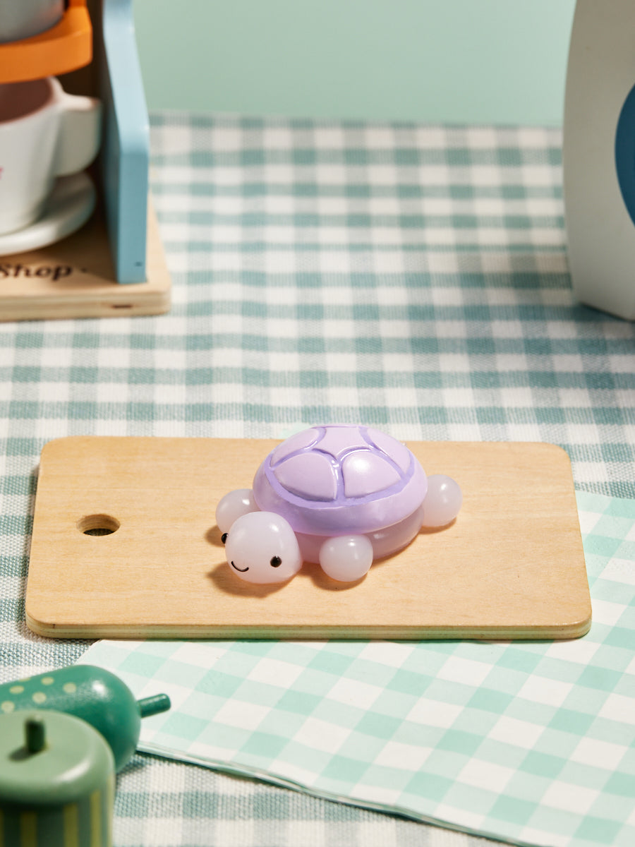 Purple Turtle Squishy Toy