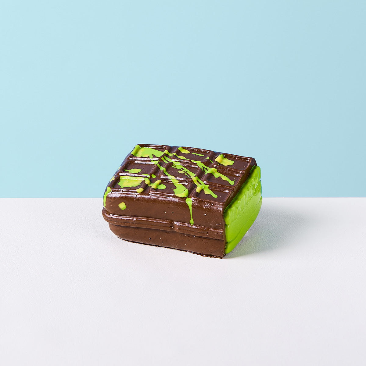 Dubai Chocolate Squishy Toy