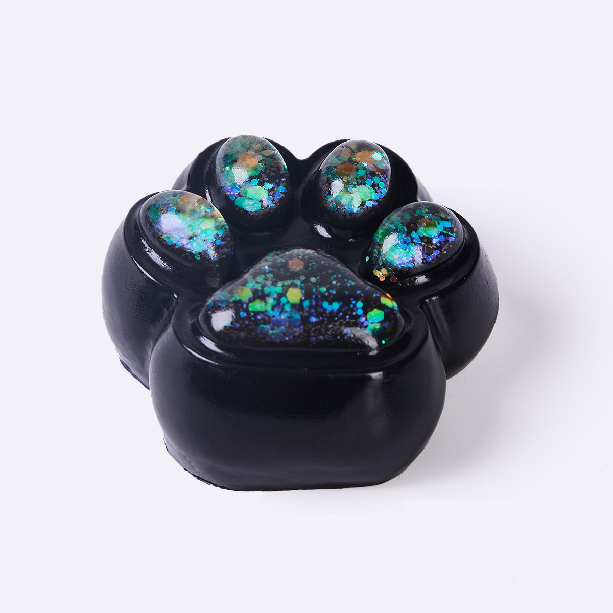 100g Black-bling Paw Squishy Toy
