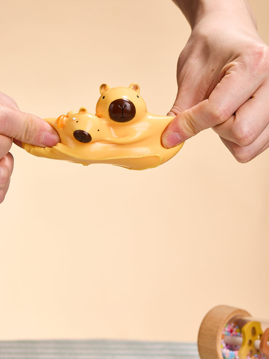 Parent-child Capybara Squishy Toy