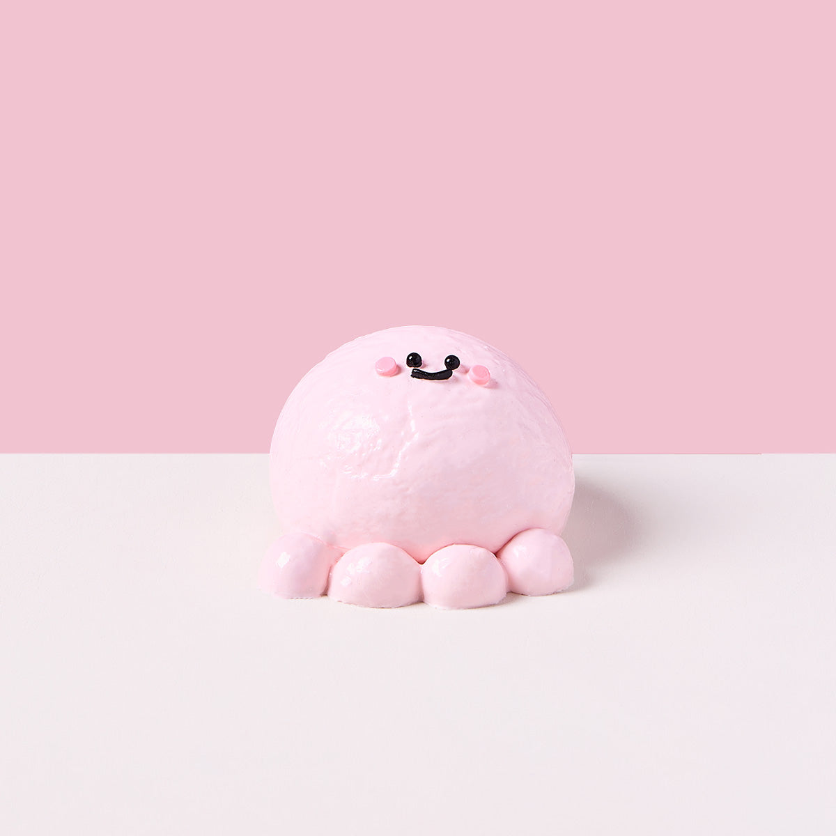 Pink Octopus Squishy Toy