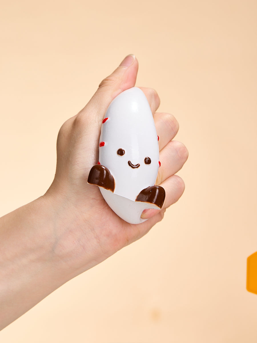 Cute Baseball Squishy Toy