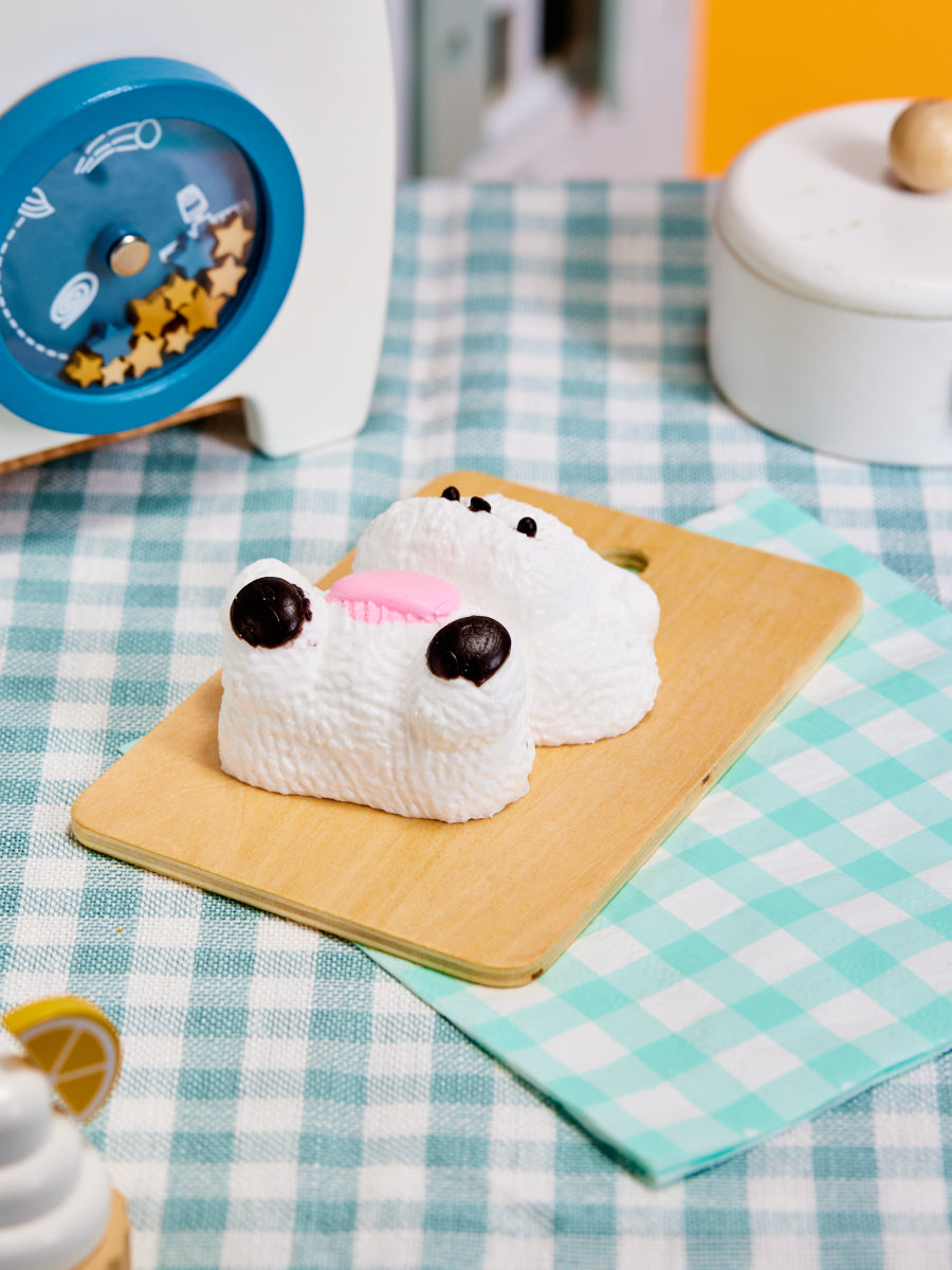 White Bear Squishy Toy