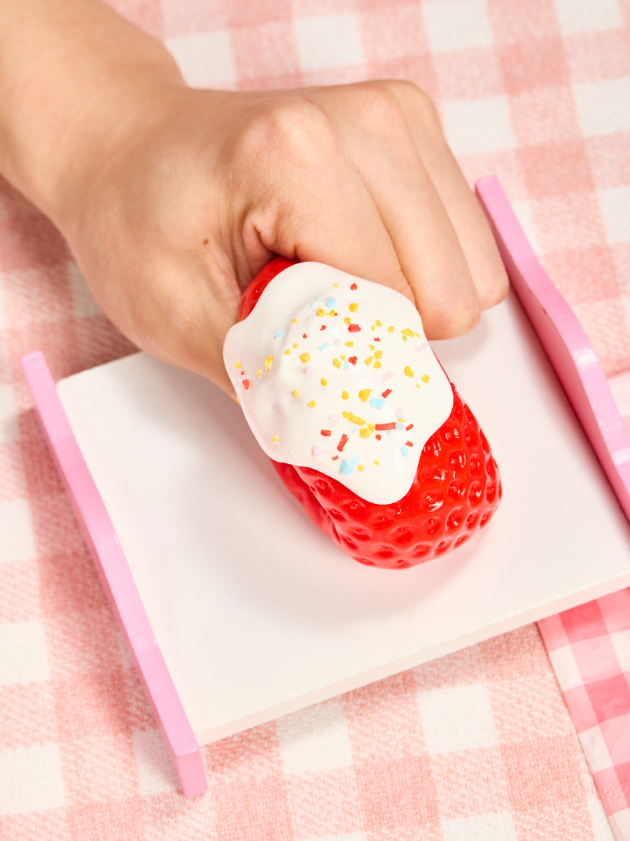 Strawberry Squishy Toy