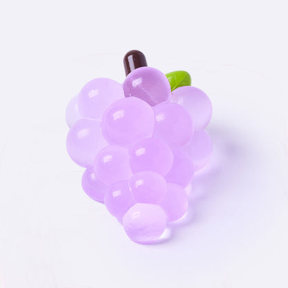 Purple Grape Squishy Toy
