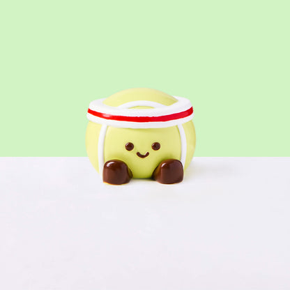 Cute Tennis Squishy Toy