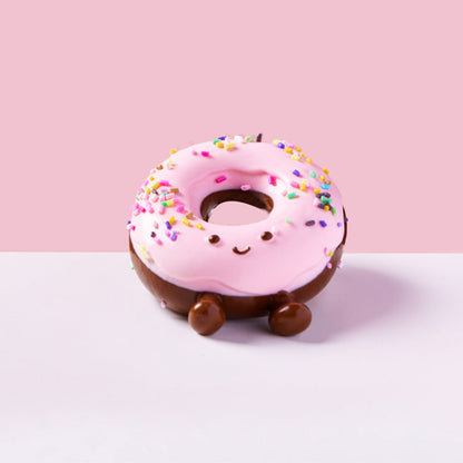 Cute Chocolate-pink Donut Squishy Toy