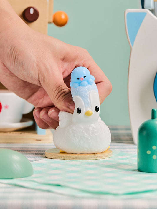 Blue Penguin Squishy Toy