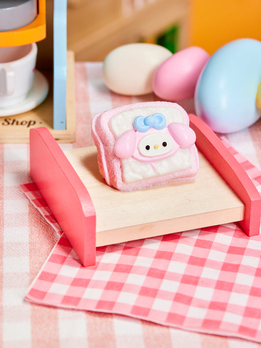 Melody Toast Squishy Toy