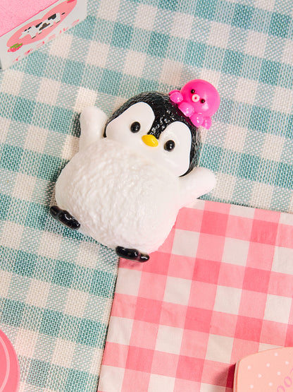 Black Penguin Squishy Toy