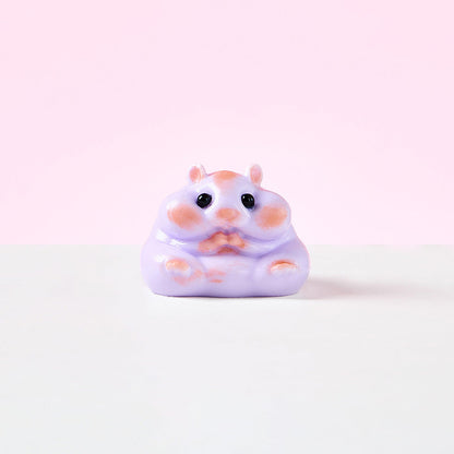 Purple Hamster Squishy Toy
