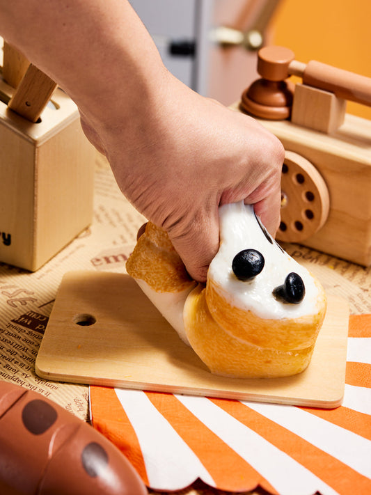 Cute Toast Squishy Toy