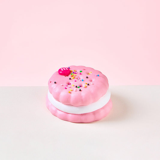 MMs Sandwich Cookie Squishy Toy