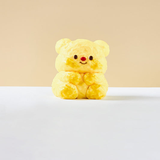 Butter Bear Squishy Toy