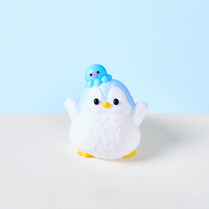 Blue Penguin Squishy Toy