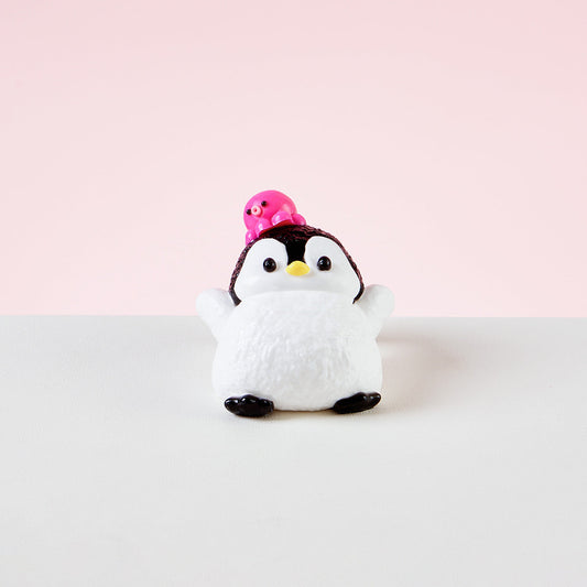Black Penguin Squishy Toy