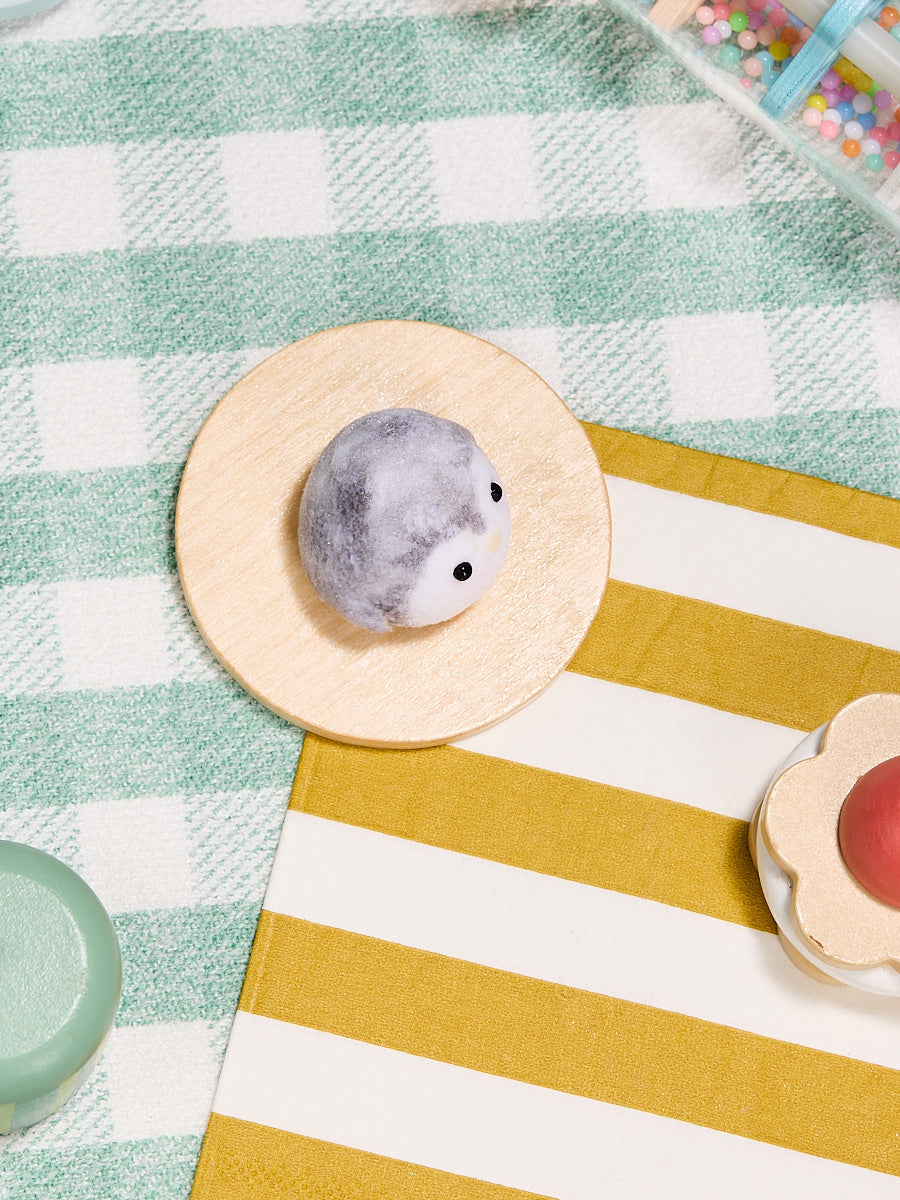 Flocked Mini Penguin Squishy Toy