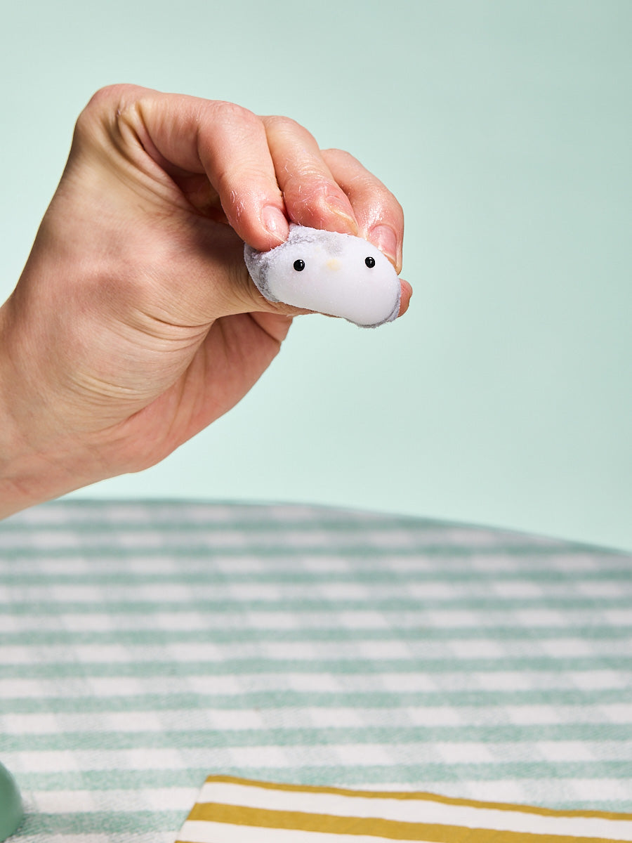 Flocked Mini Penguin Squishy Toy