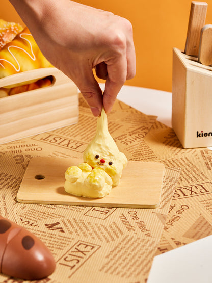 Butter Bear Squishy Toy