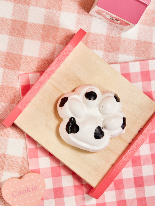 Black and White Cat Paws Squishy Toy