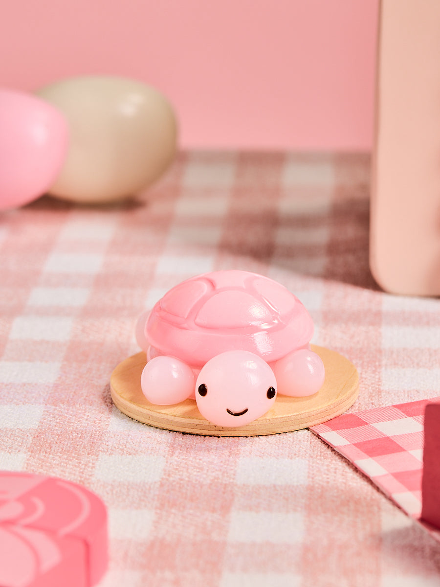 Cute Pink Turtle Squeeze Toys